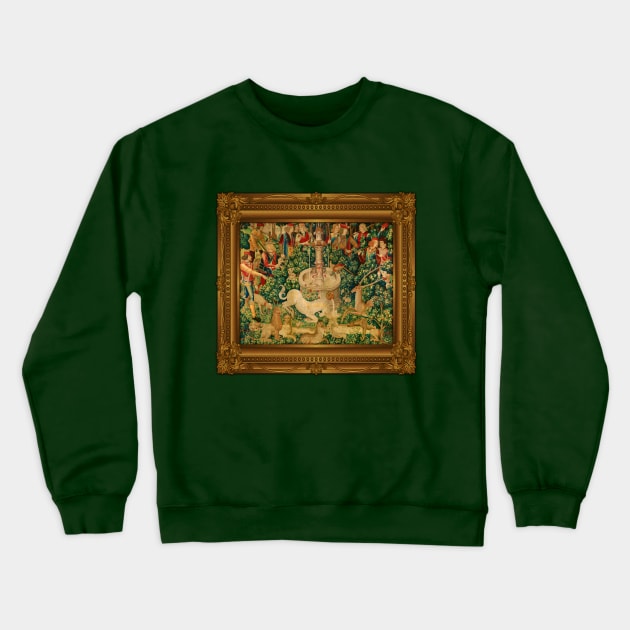 Tapestry crewneck sales